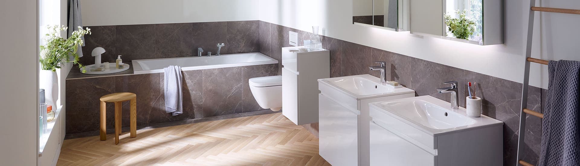 Sanitär Installationen modernes Bad
